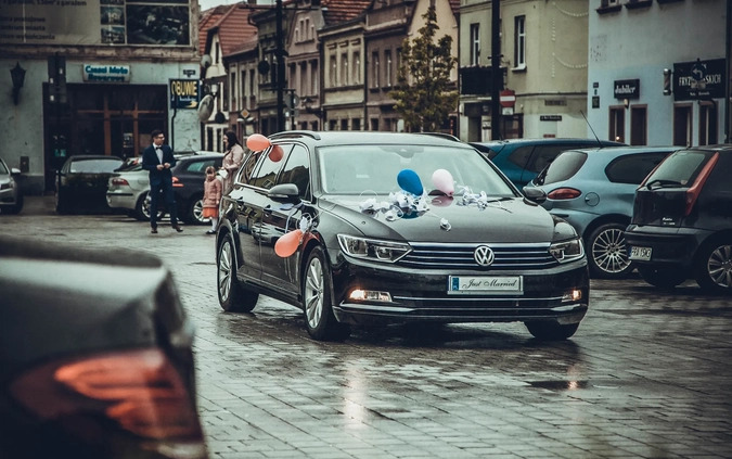 Volkswagen Passat cena 64900 przebieg: 77000, rok produkcji 2018 z Rawicz małe 631